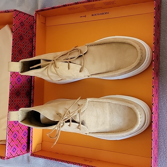 Layfette 148 New York Sand Choukas Size 37.5 NWT - Picture 17 of 17